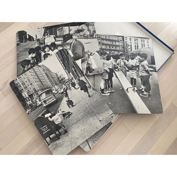 Vintage WORDS AND ACTION  Role Playing 1967 Fannie George Shaftel - Picture 2 of 5